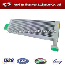 high performance aluminum air compressor oil cooler / air compressor part
